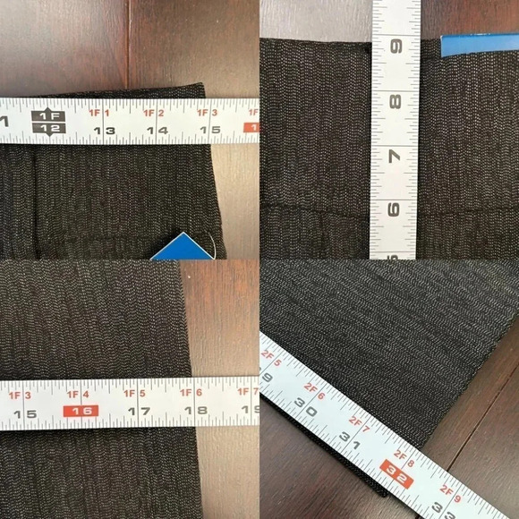 Ricki’s Trousers Dress Pants Favourite Bootcut Mid Rise Black White Size 2 NWT - Picture 13 of 16